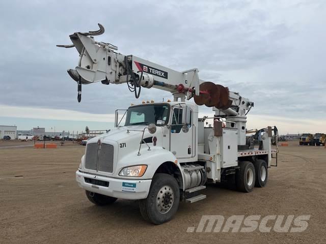 Kenworth T370 Mobilās urbšanas platformu automašīnas