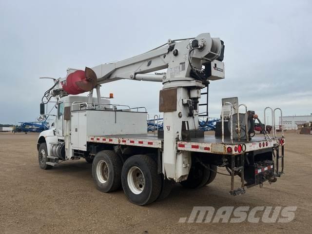 Kenworth T370 Mobilās urbšanas platformu automašīnas