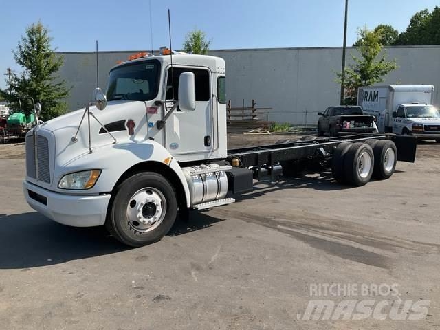 Kenworth T370 Kabīnes un interjers