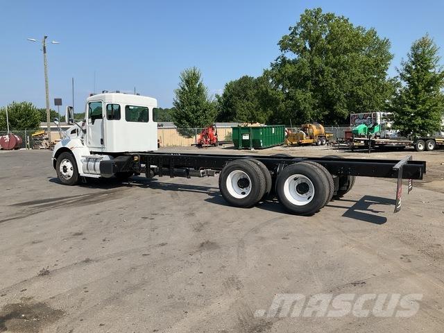 Kenworth T370 Kabīnes un interjers