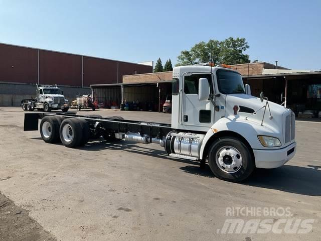 Kenworth T370 Kabīnes un interjers