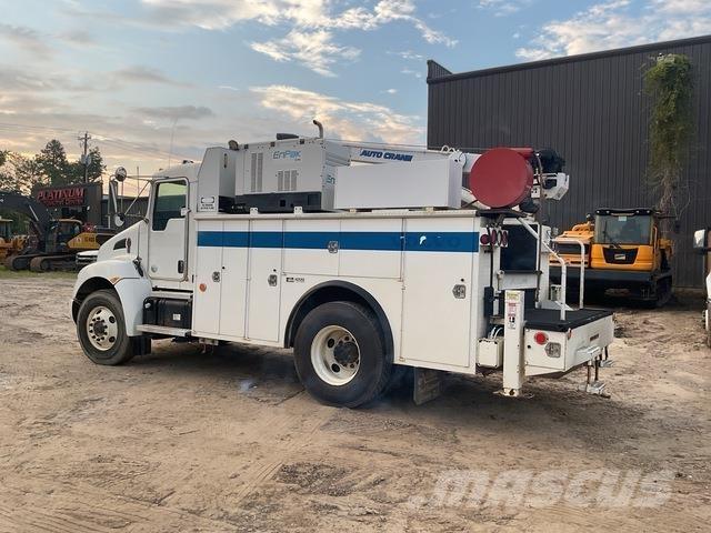 Kenworth T370 Pilsētas atkritumvedēji