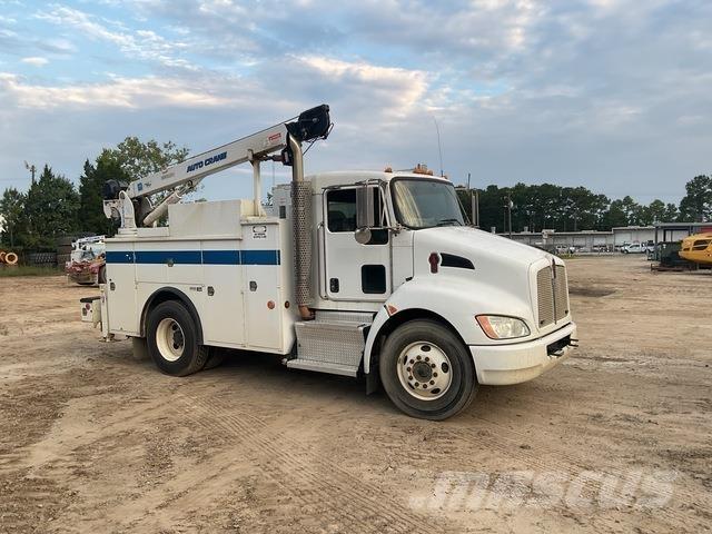 Kenworth T370 Pilsētas atkritumvedēji