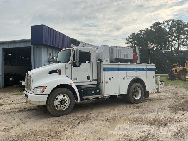 Kenworth T370 Pilsētas atkritumvedēji