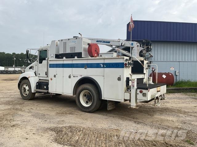 Kenworth T370 Pilsētas atkritumvedēji