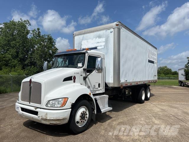 Kenworth T370 Furgons