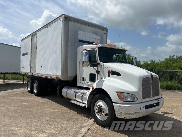 Kenworth T370 Furgons