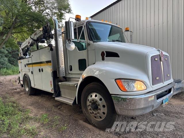 Kenworth T370 Pilsētas atkritumvedēji