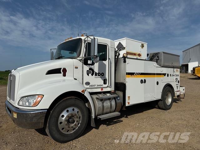 Kenworth T370 Pilsētas atkritumvedēji
