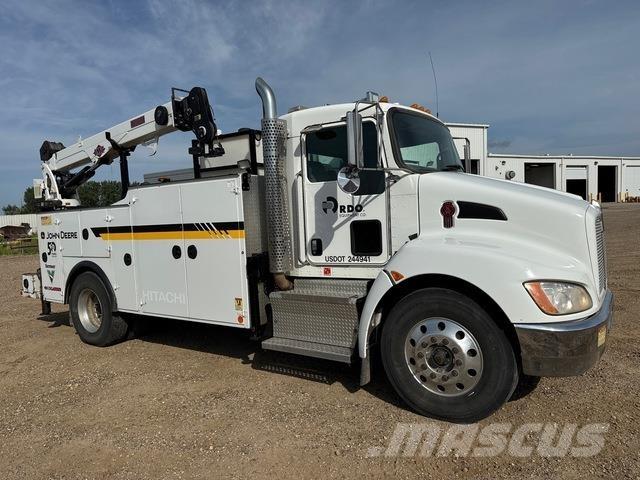 Kenworth T370 Pilsētas atkritumvedēji