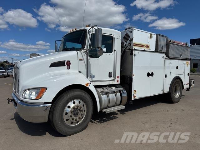 Kenworth T370 Pilsētas atkritumvedēji