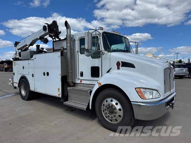 Kenworth T370 Pilsētas atkritumvedēji