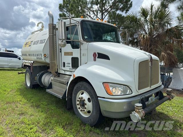 Kenworth T370 Ūdens mašīnas