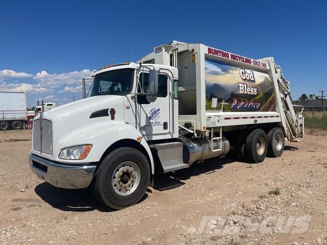 Kenworth T370 Atkritumu izvešanas transports