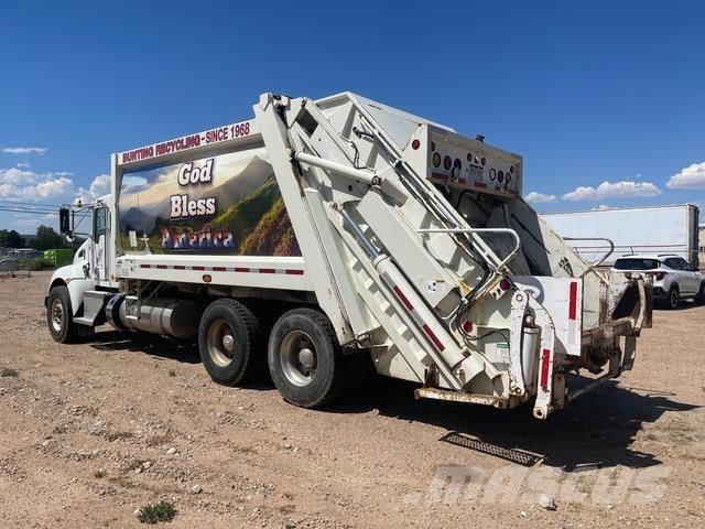 Kenworth T370 Atkritumu izvešanas transports