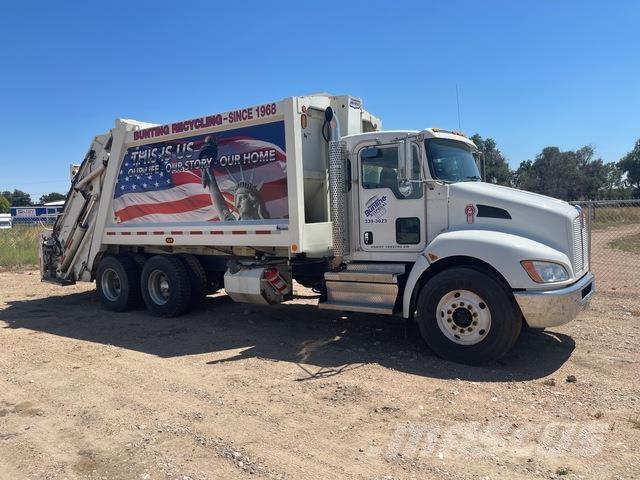 Kenworth T370 Atkritumu izvešanas transports