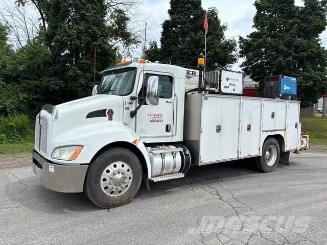 Kenworth T370 Pilsētas atkritumvedēji