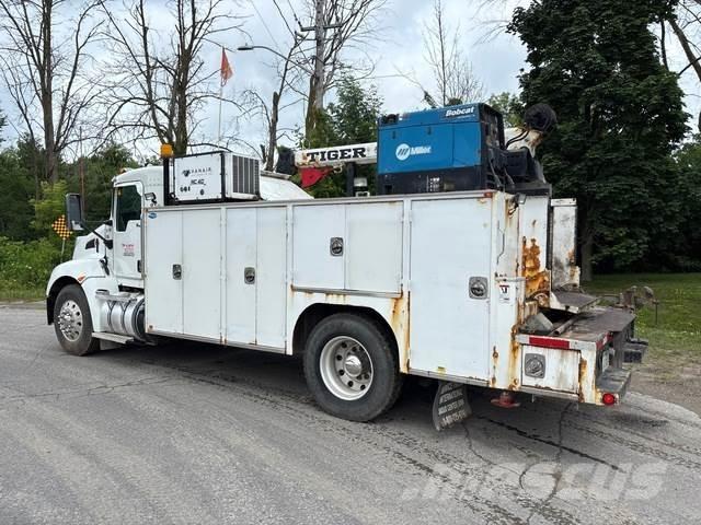 Kenworth T370 Pilsētas atkritumvedēji