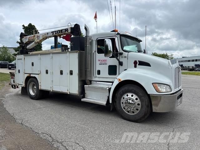 Kenworth T370 Pilsētas atkritumvedēji