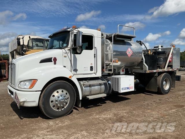 Kenworth T370 Autocisterna