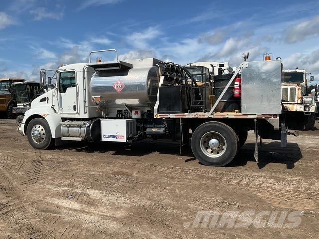 Kenworth T370 Autocisterna