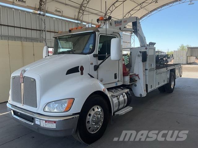 Kenworth T370 Pilsētas atkritumvedēji