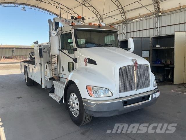 Kenworth T370 Pilsētas atkritumvedēji