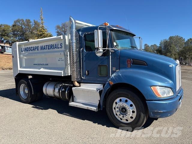 Kenworth T370 Pašizgāzējs