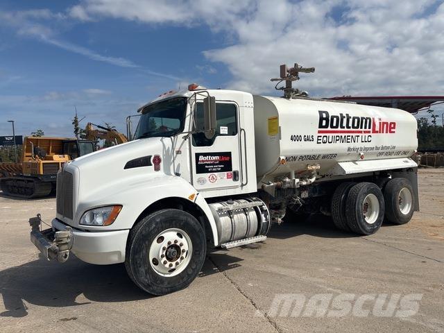 Kenworth T370 Ūdens mašīnas