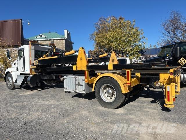 Kenworth T370 Evakuators ar manipulatoru