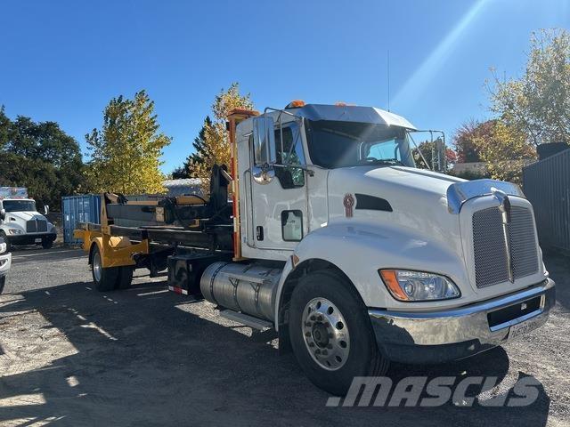 Kenworth T370 Evakuators ar manipulatoru