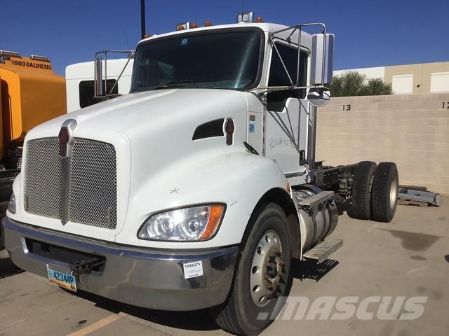 Kenworth T370 Kabīnes un interjers