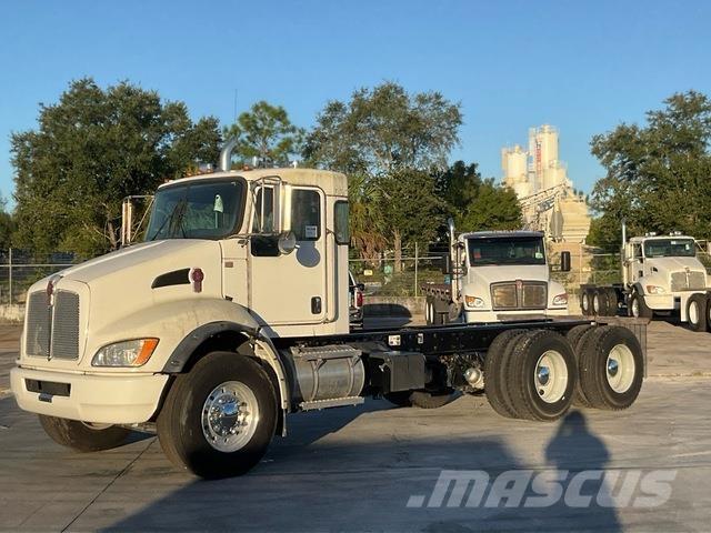 Kenworth T370 Kabīnes un interjers