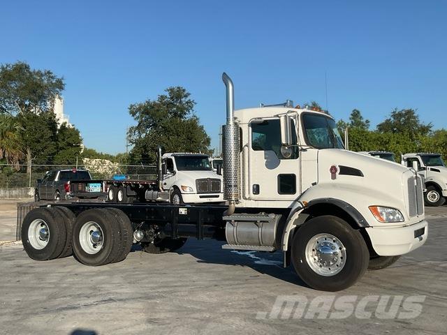 Kenworth T370 Kabīnes un interjers