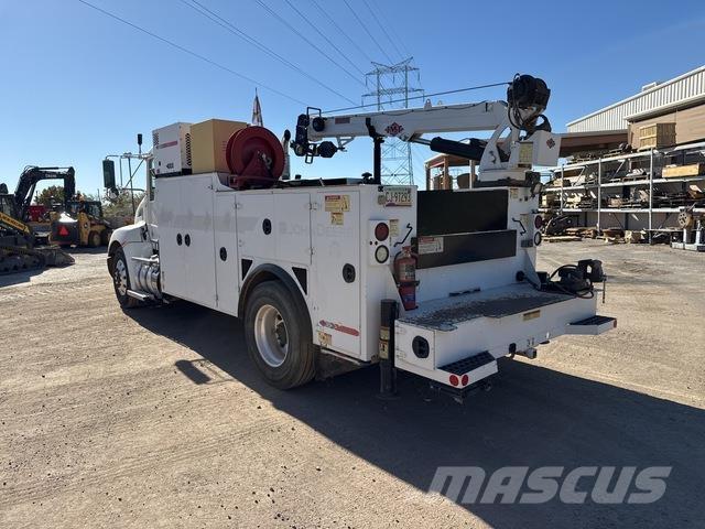 Kenworth T370 Pilsētas atkritumvedēji