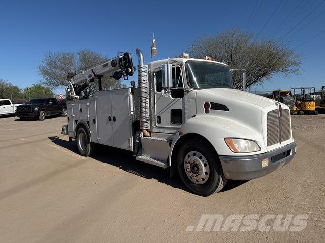 Kenworth T370 Pilsētas atkritumvedēji