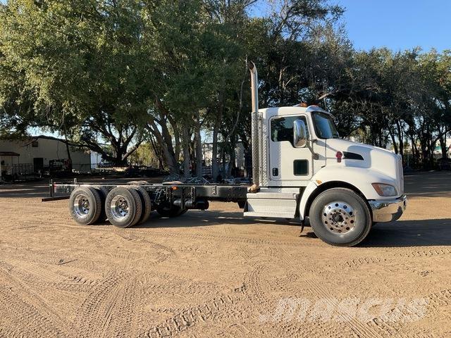 Kenworth T370 Kabīnes un interjers