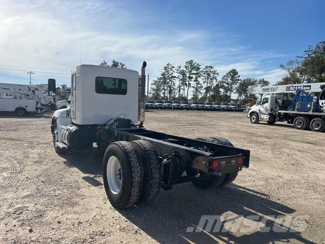 Kenworth T370 Kabīnes un interjers