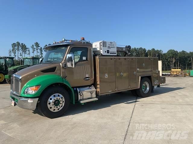 Kenworth T380 Pilsētas atkritumvedēji
