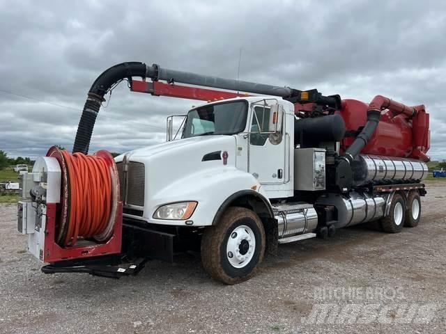 Kenworth T400 Kāpurķēžu ekskavatori