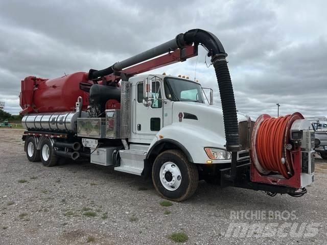 Kenworth T400 Kāpurķēžu ekskavatori