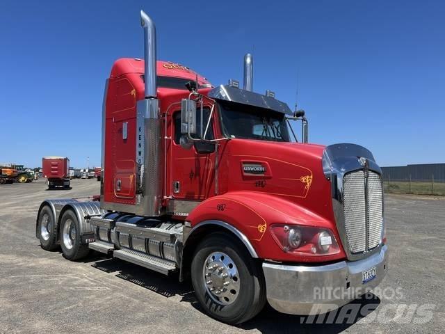 Kenworth T409 Vilcēji