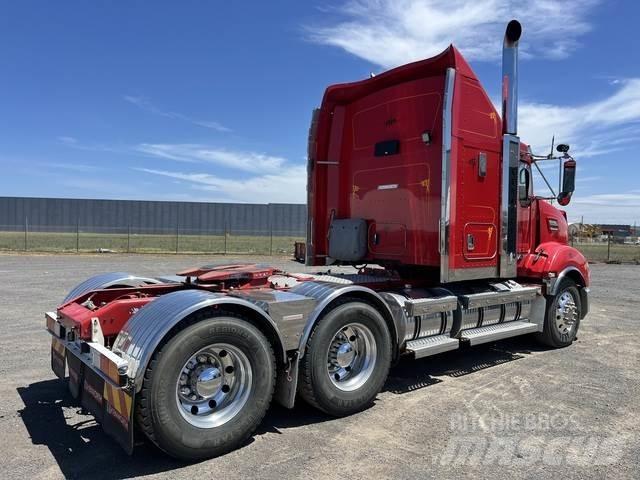 Kenworth T409 Vilcēji