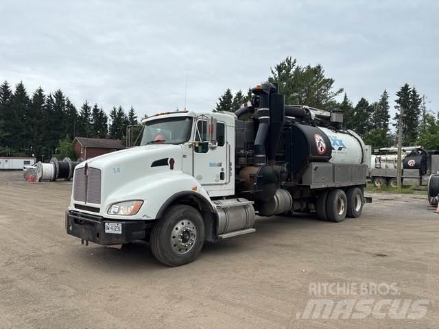 Kenworth T450 Kāpurķēžu ekskavatori