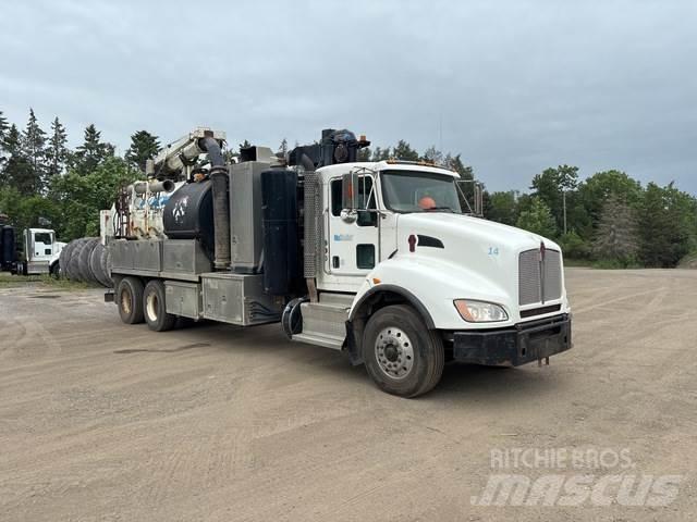 Kenworth T450 Kāpurķēžu ekskavatori