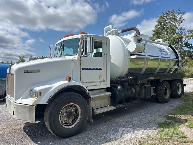 Kenworth T450 Kombinētās vakumsūkņa mašīnas