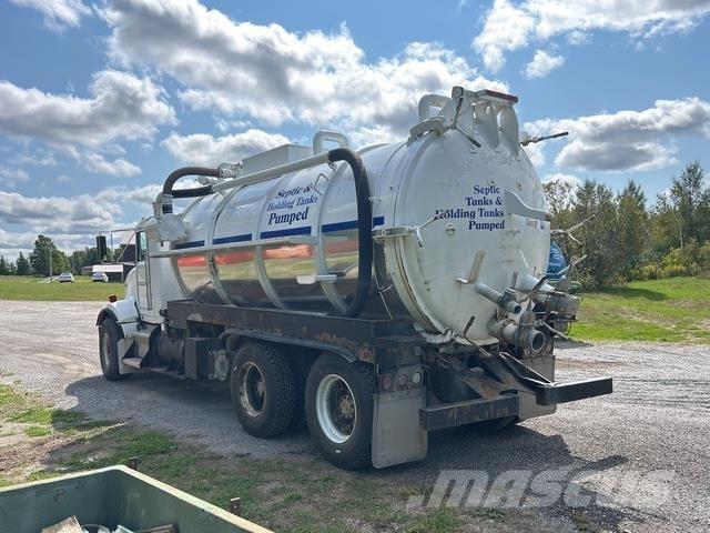 Kenworth T450 Kombinētās vakumsūkņa mašīnas