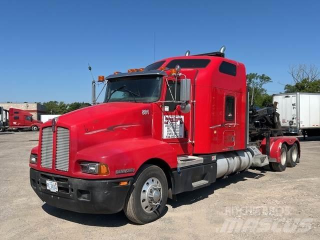 Kenworth T600 Evakuators ar manipulatoru