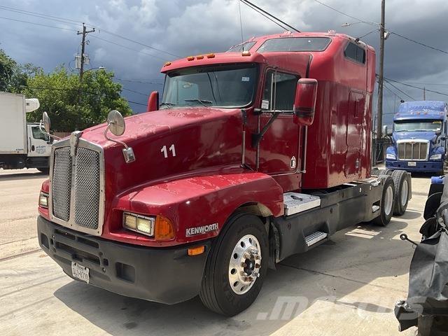 Kenworth T600 Vilcēji