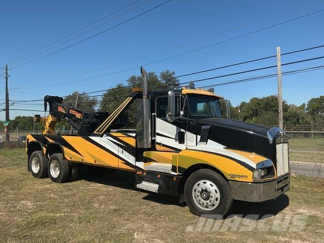 Kenworth T600 Evakuators ar manipulatoru